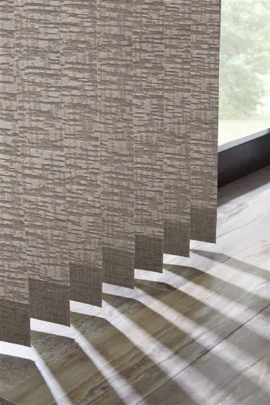 Vertical Blinds Close Up